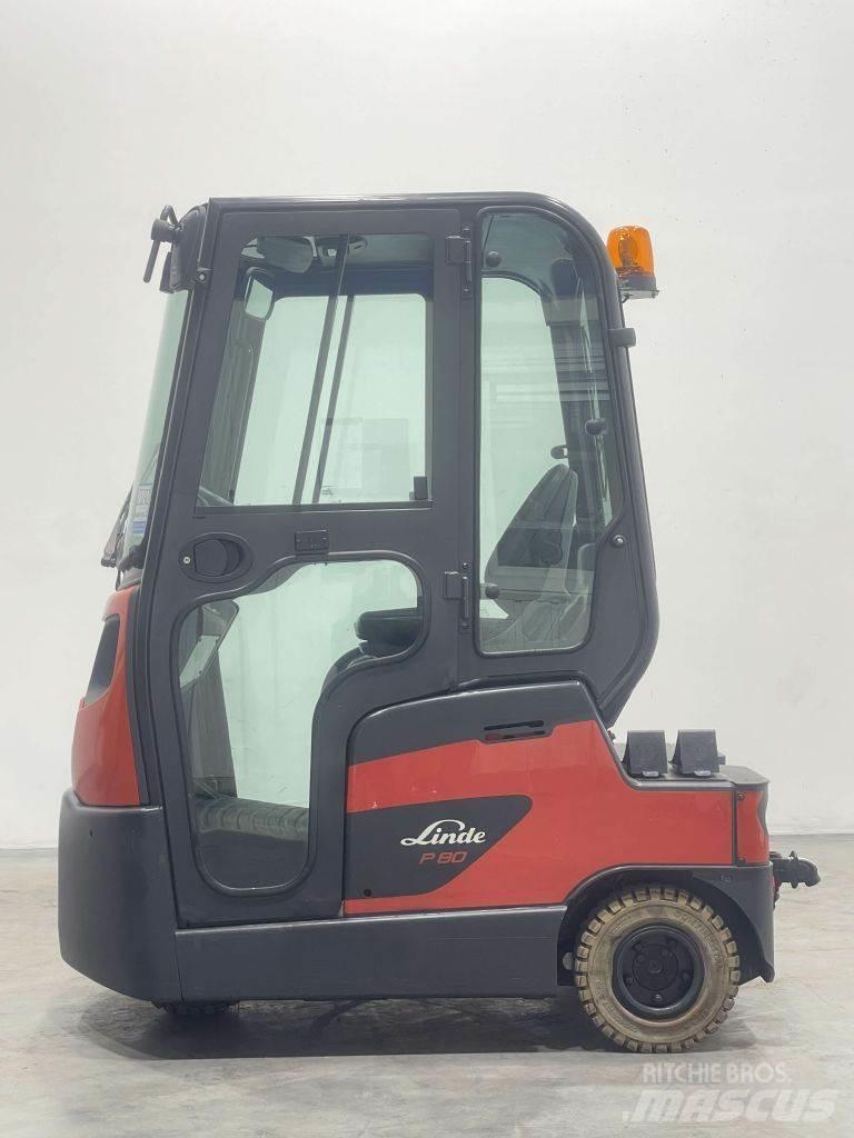 Linde P80-1191 Towing truck