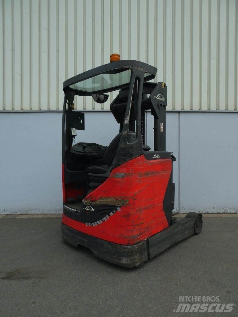 Linde R14-1120 Reach truck