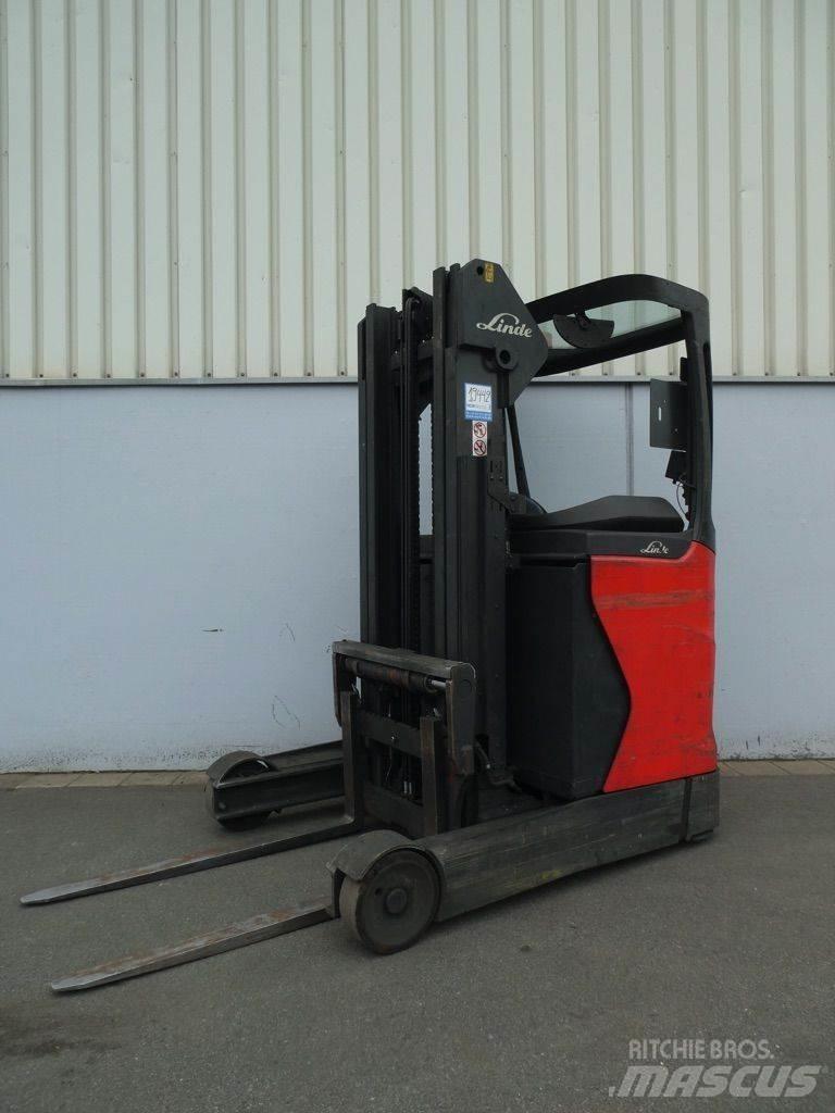 Linde R14-1120 Reach truck