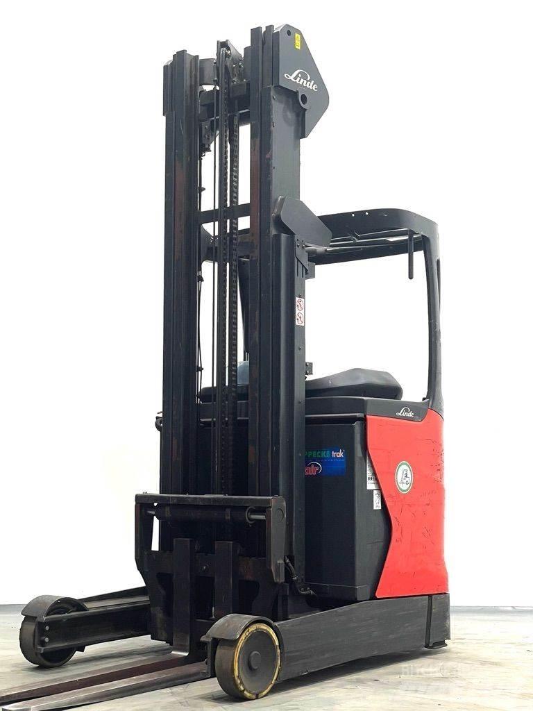 Linde R14-1120 Reach truck