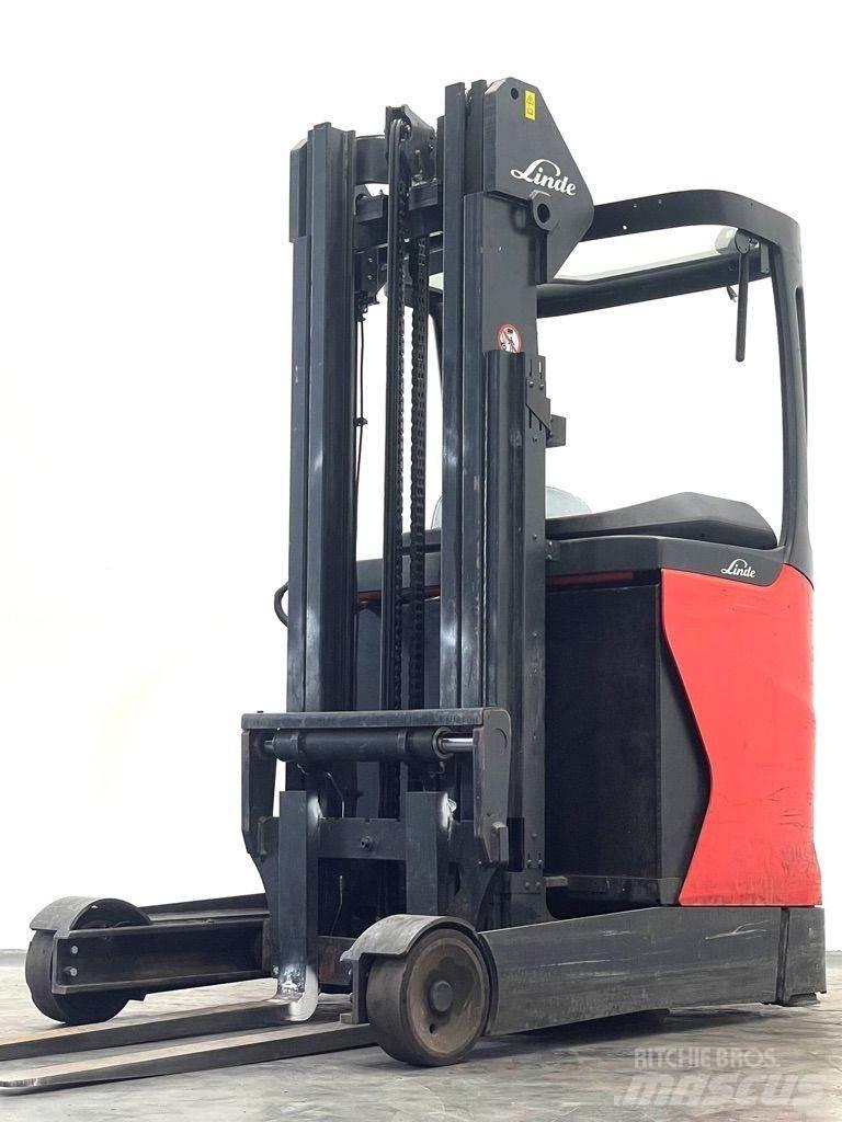 Linde R14-1120 Reach truck