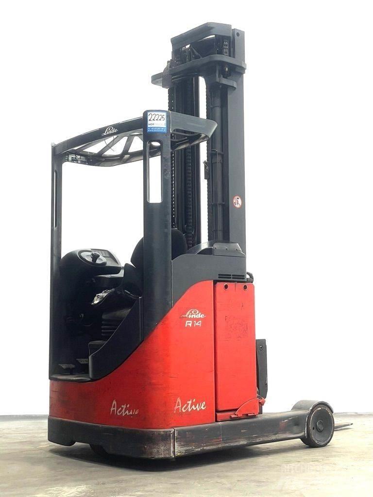 Linde R14-115 Reach truck