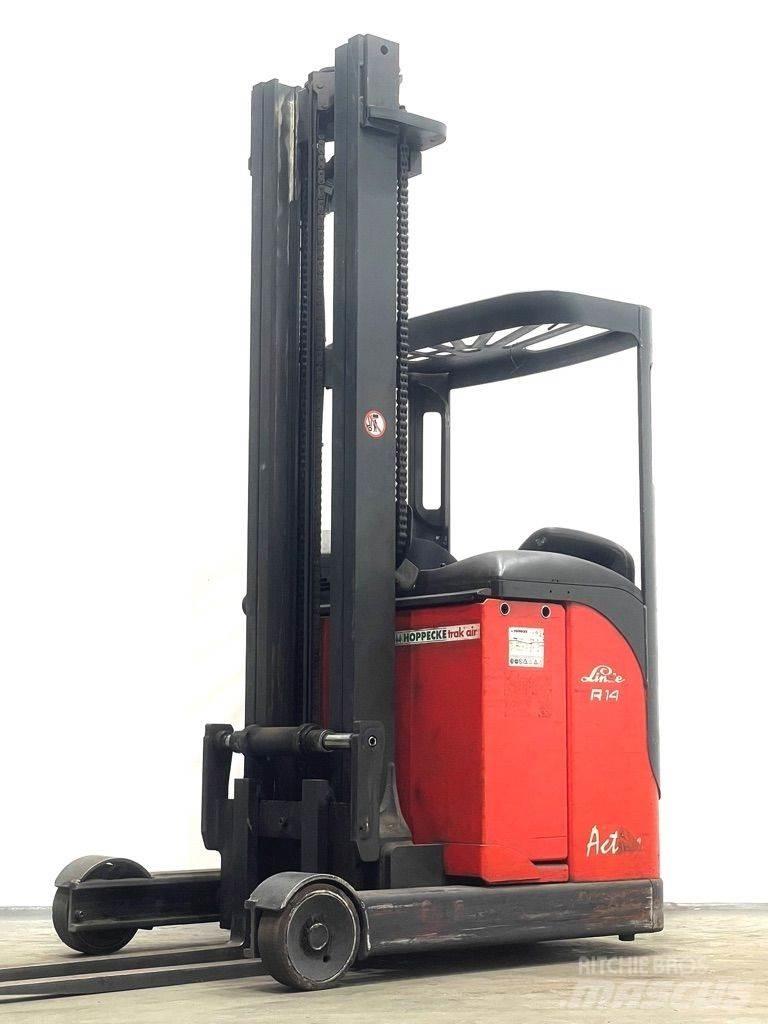Linde R14-115 Reach truck