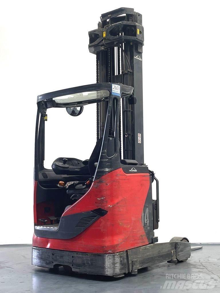 Linde R14HD-1120 Reach truck