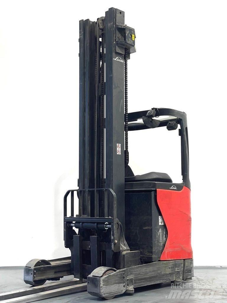 Linde R14HD-1120 Reach truck