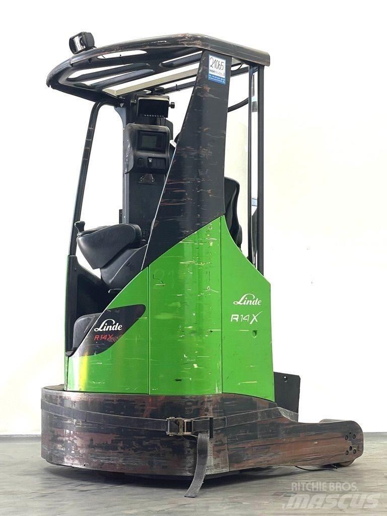 Linde R14X-116 Reach truck