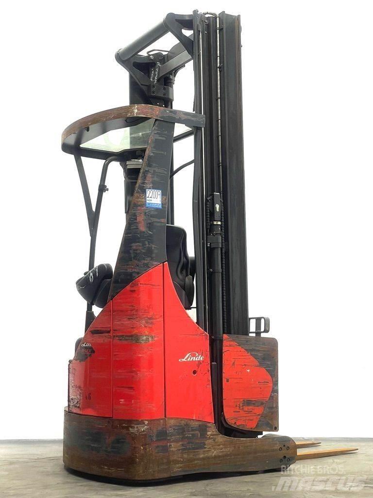 Linde R14X-116 Reach truck