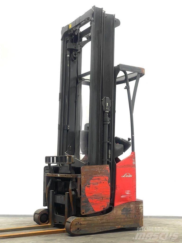Linde R14X-116 Reach truck