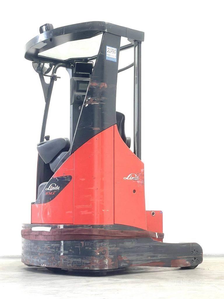 Linde R14X-116 Reach truck