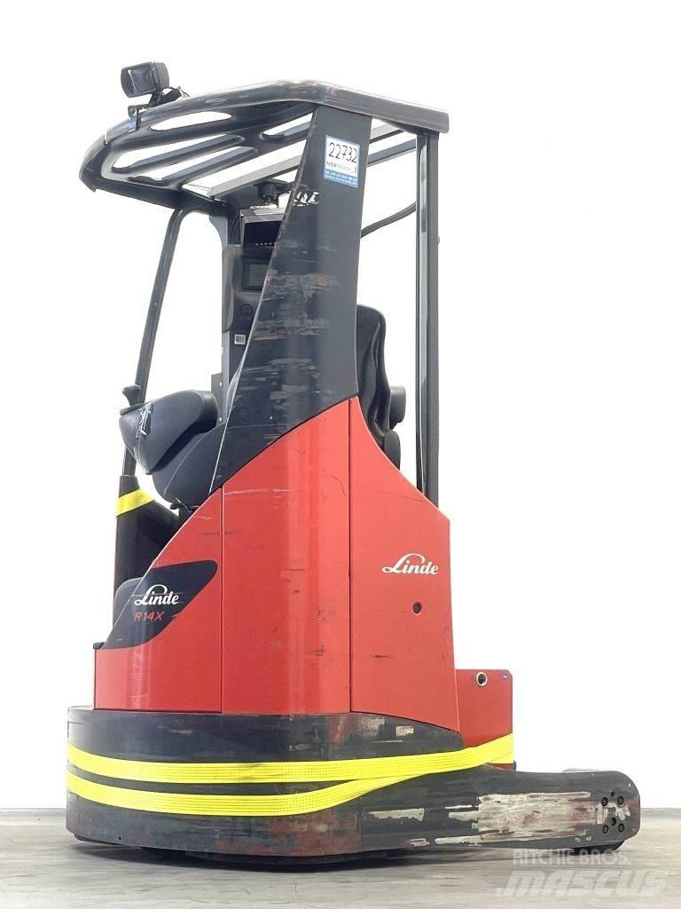 Linde R14X-116 Reach truck