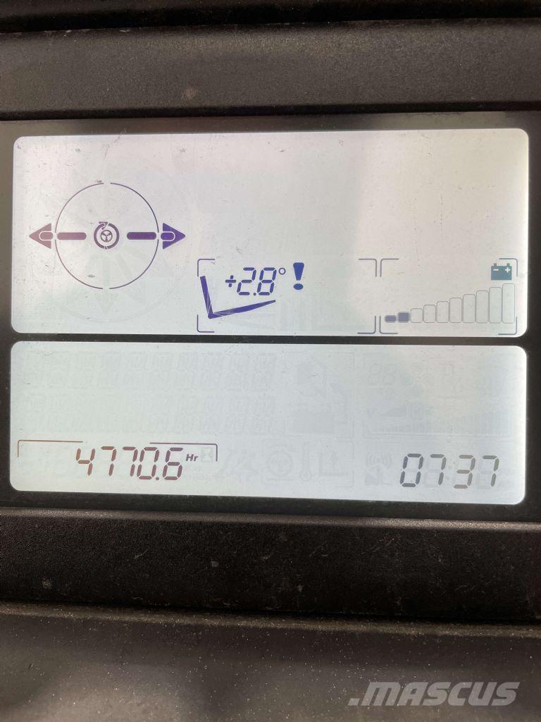 Linde R14X-116 Reach truck