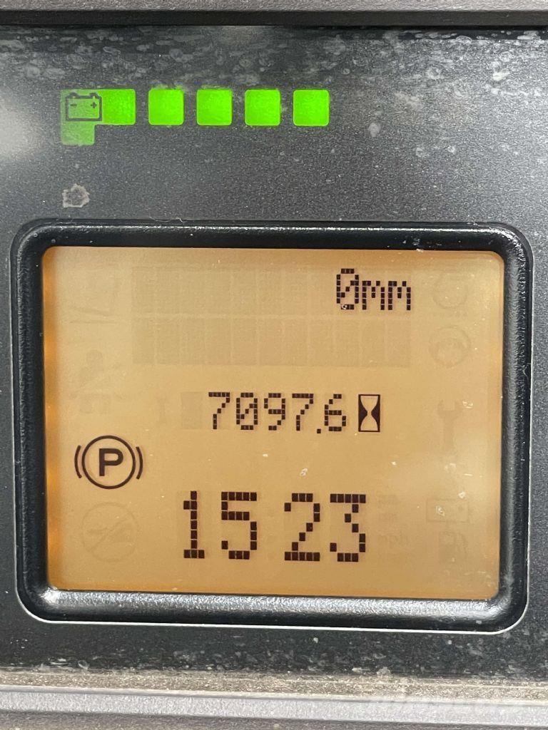 Linde R16-1120 Reach truck