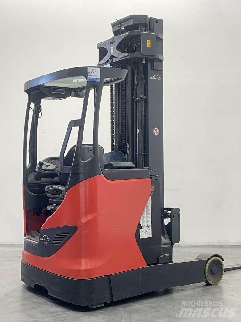 Linde R16HD-01-1120 Reach truck