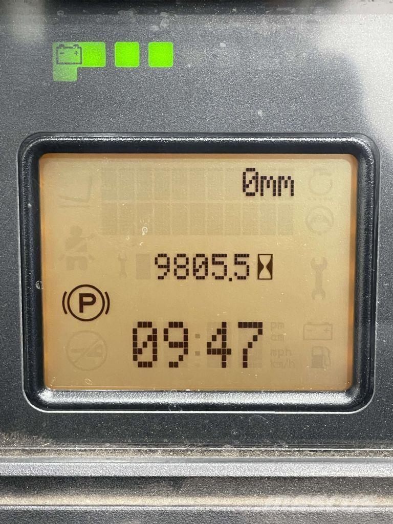 Linde R16HD-1120 Reach truck