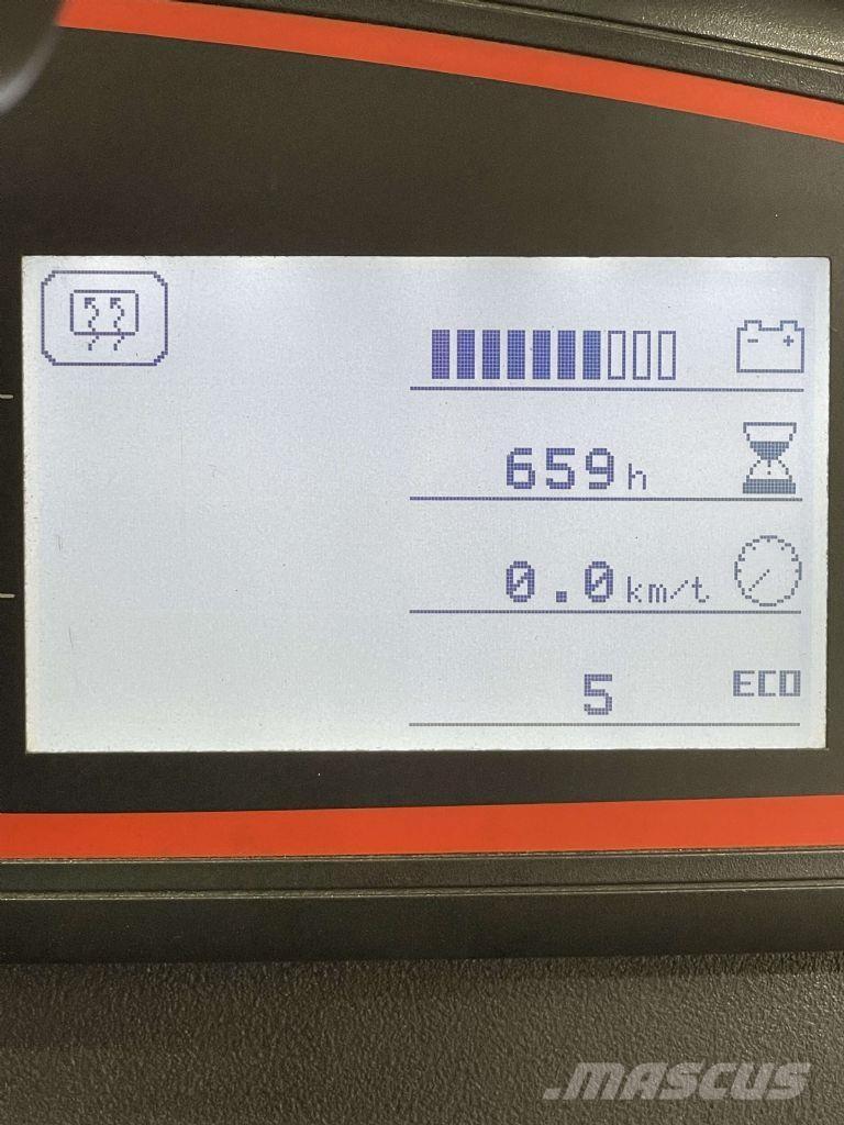 Linde W08-1191 Towing truck