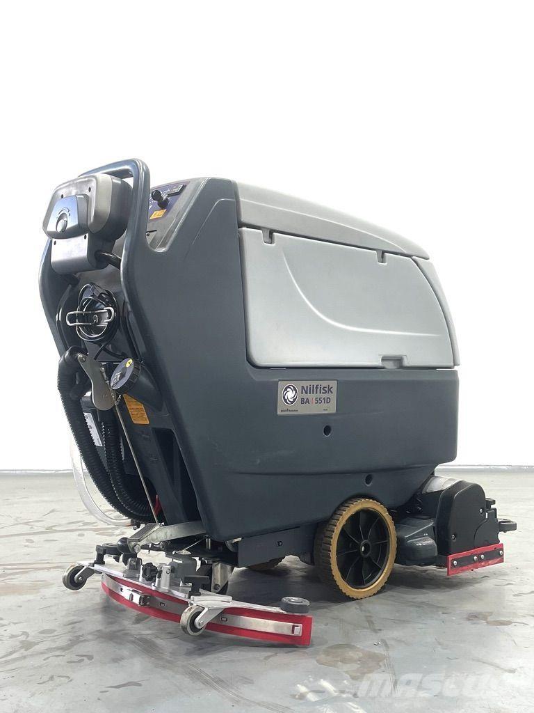 Nilfisk BA 551 CD Sweepers