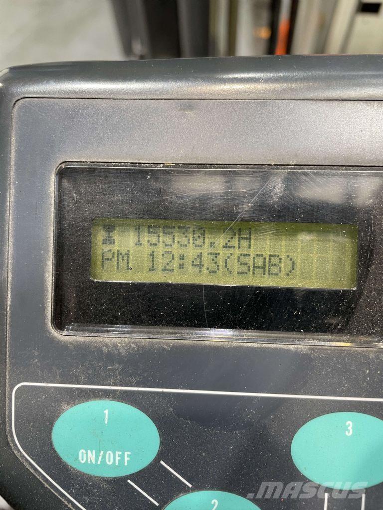 Nissan GQ02L30CU Electric forklift trucks