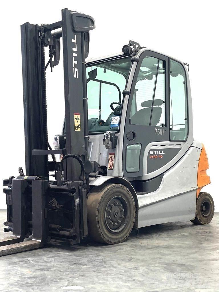 Still RX60-40 Electric forklift trucks