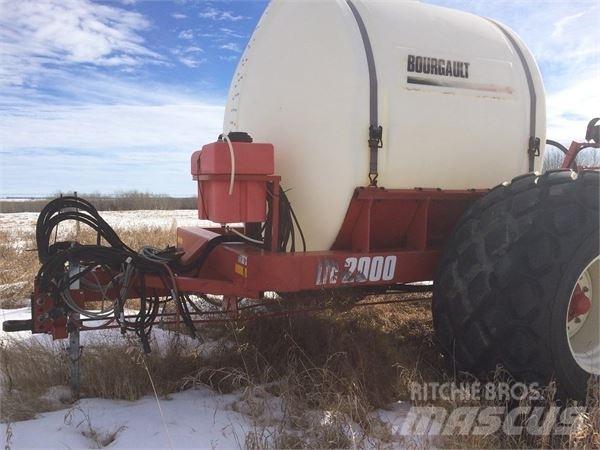 Bourgault LFC2000 Combination drills