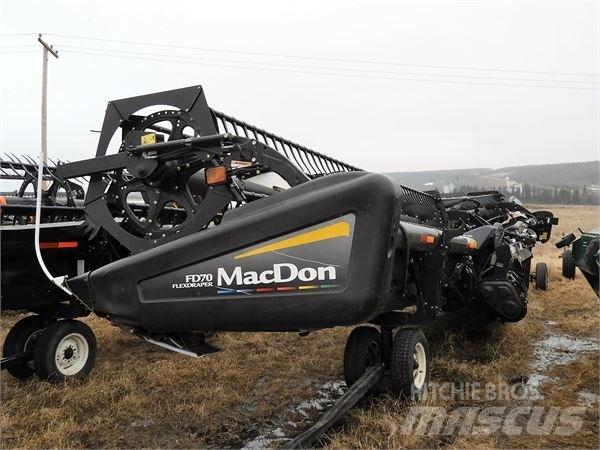 MacDon FD70-45 Combine harvester spares & accessories