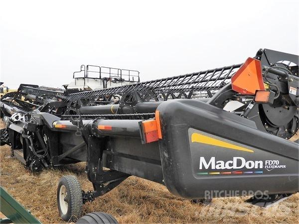 MacDon FD70-45 Combine harvester spares & accessories