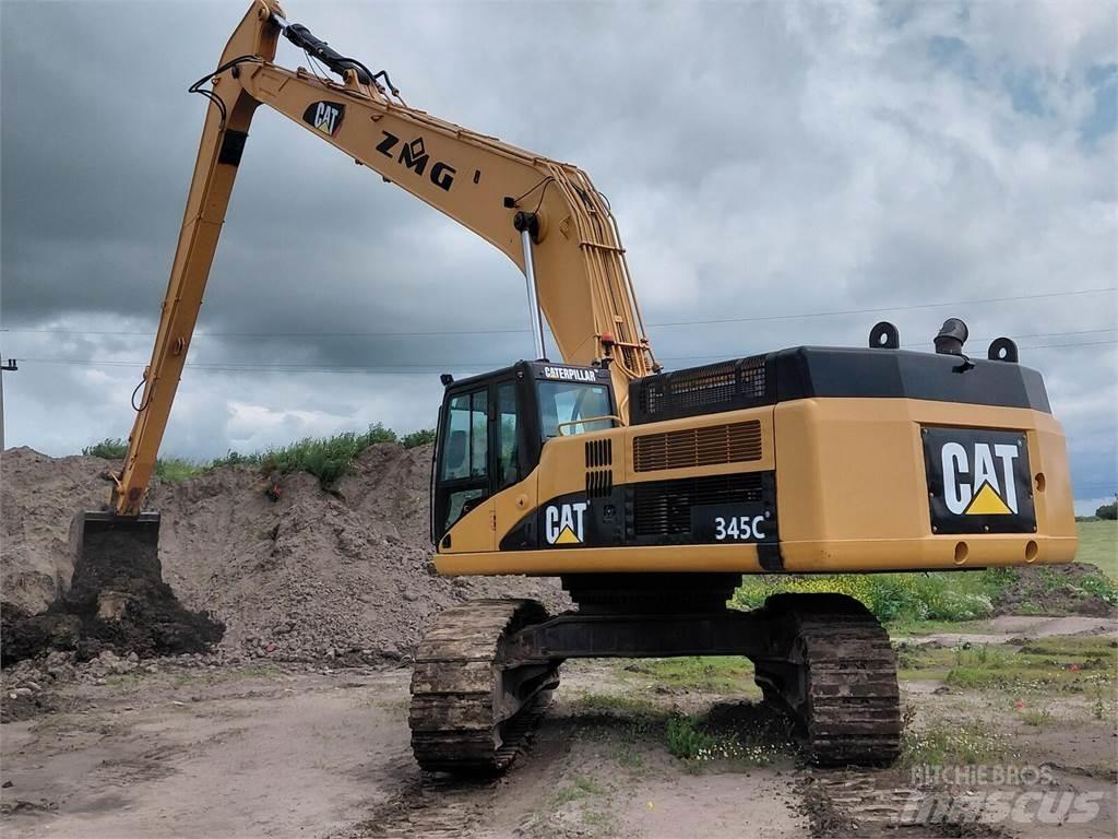 CAT 345C Crawler excavators