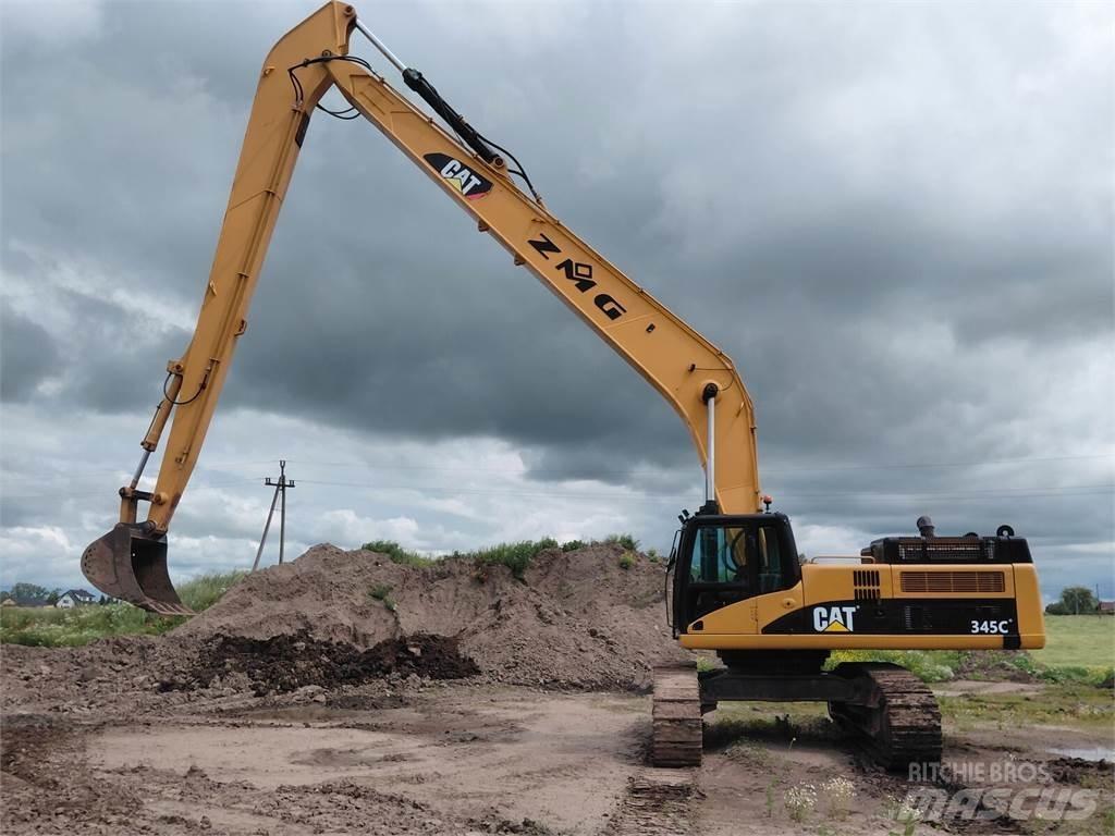 CAT 345C Crawler excavators