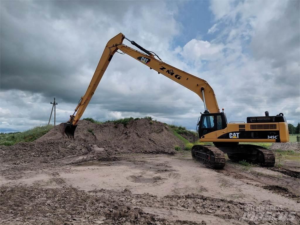 CAT 345C Crawler excavators