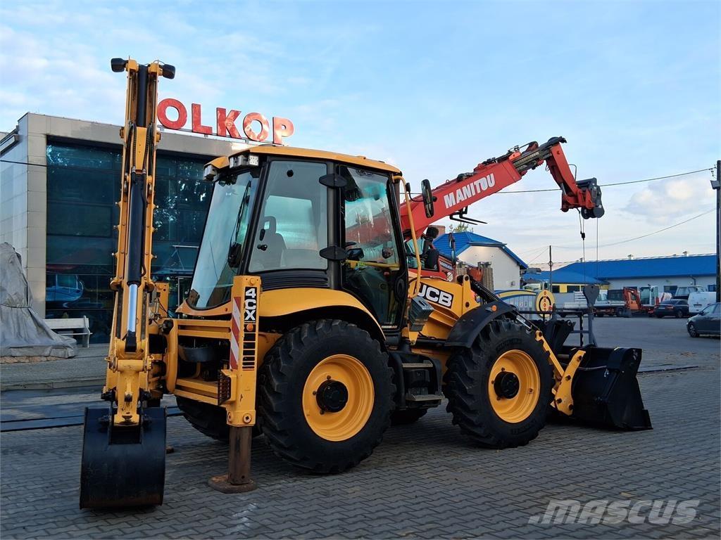 JCB 4CX TLB's