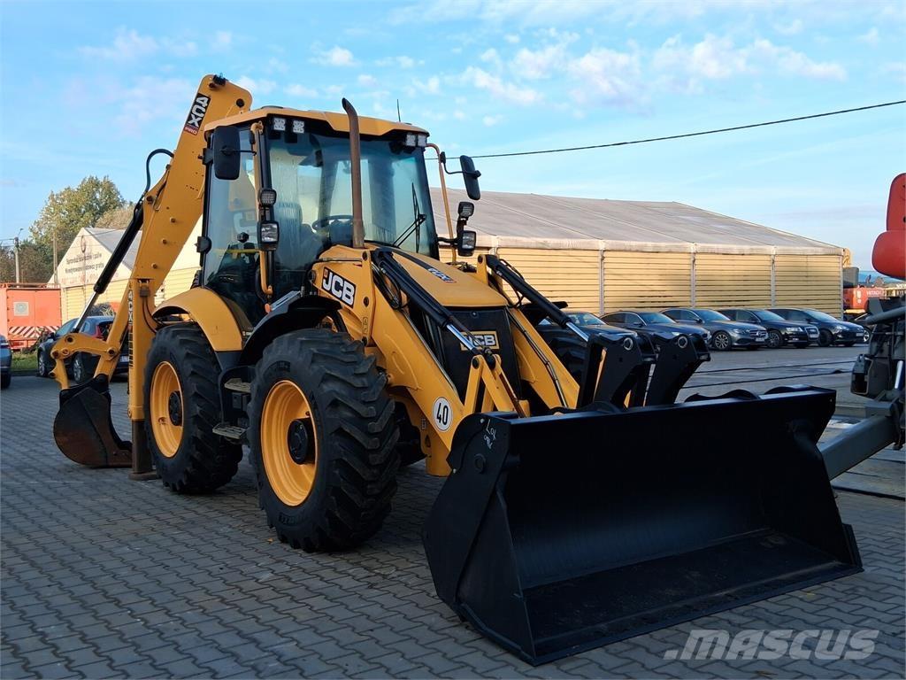 JCB 4CX TLB's