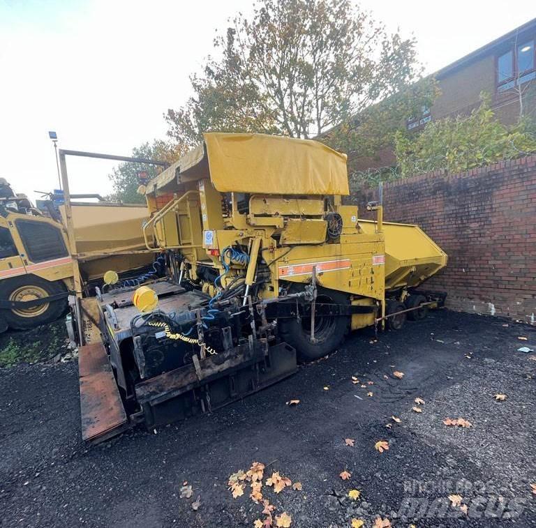 CAT AP600 Paver Asphalt pavers