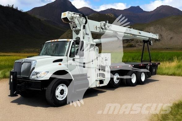 Altec AC26-103B Crane trucks