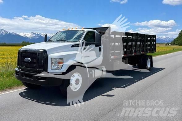 Ford F750 SD Flatbed/Dropside trucks