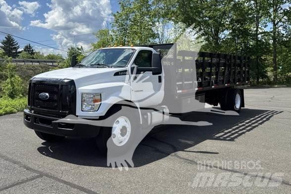 Ford F750 SD Flatbed/Dropside trucks