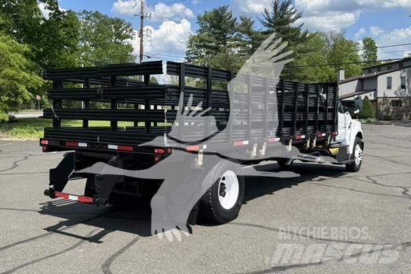 Ford F750 SD Flatbed/Dropside trucks