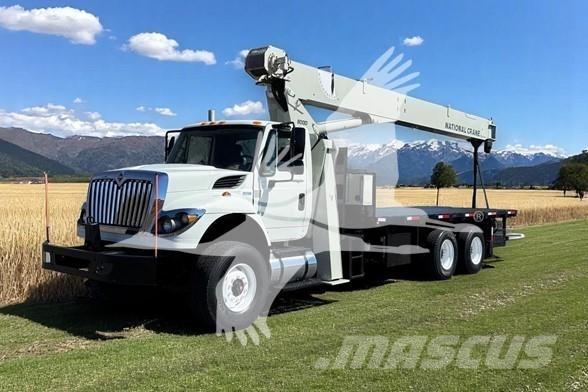 National 800D Crane trucks