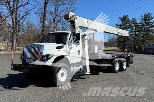 National 800D Crane trucks