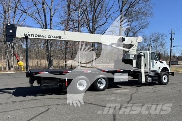 National 800D Crane trucks