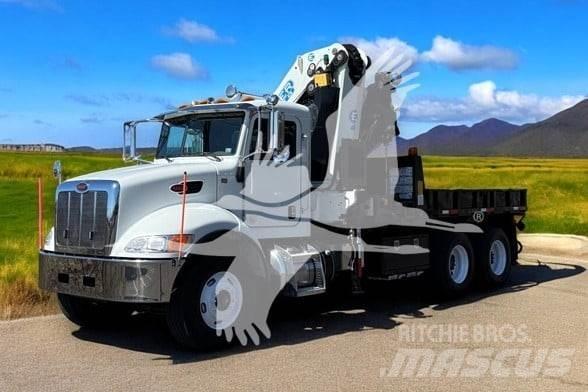 Peterbilt 348 Flatbed/Dropside trucks