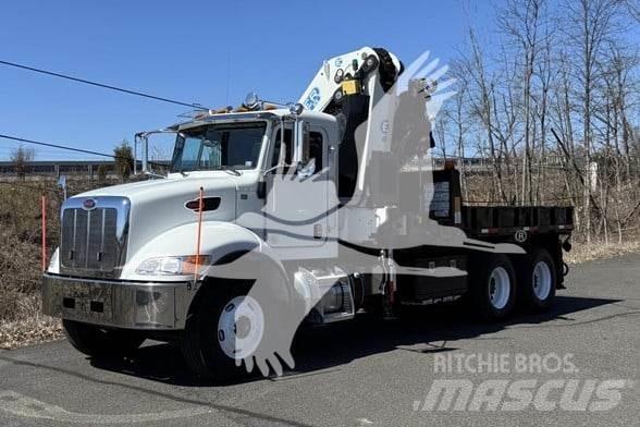 Peterbilt 348 Flatbed/Dropside trucks