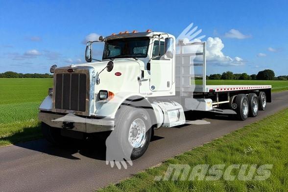 Peterbilt 365 Flatbed/Dropside trucks