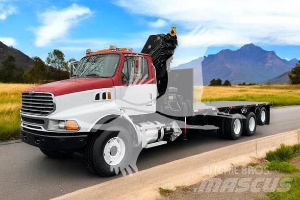 Sterling LT9500 Flatbed/Dropside trucks