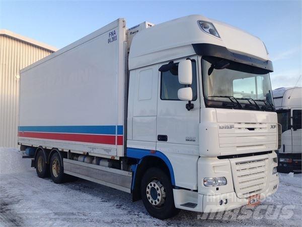 DAF XF 105.510 Van Body Trucks