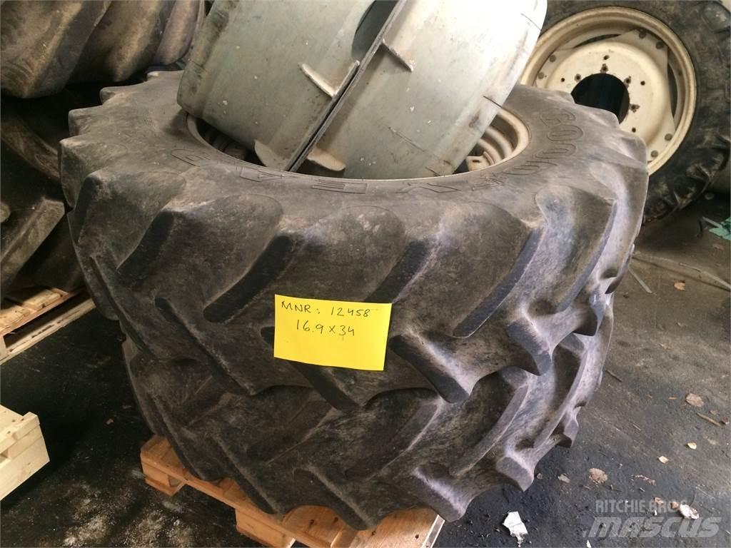  16.9x34 dubbelmontage Tyres, wheels and rims