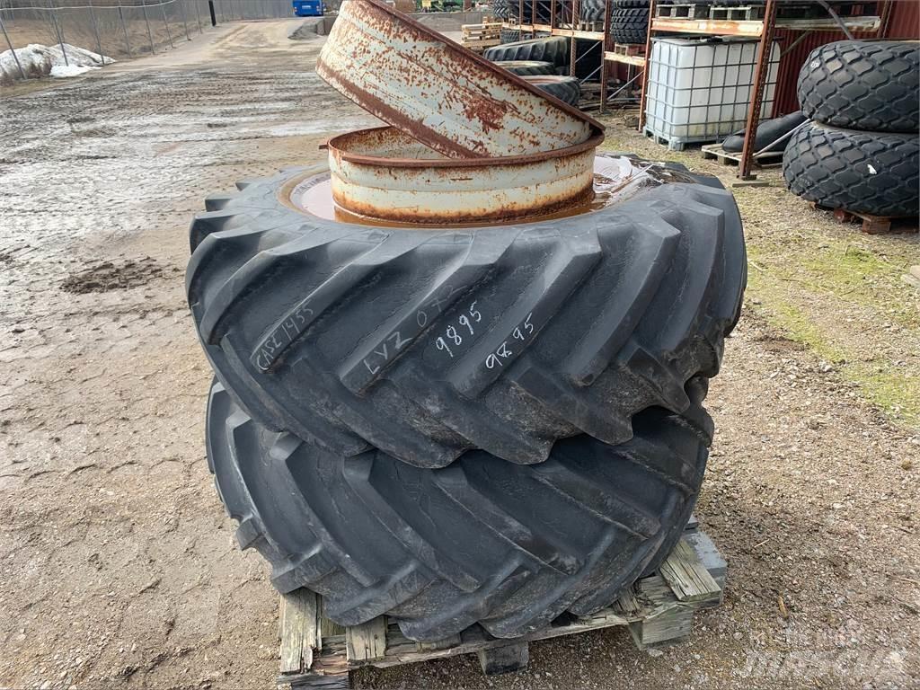  18.4x26 Dubbelmontage Tyres, wheels and rims