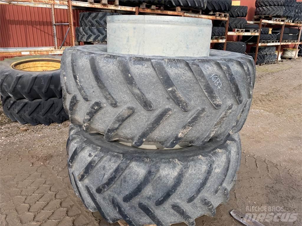  650/65X38, 540/65X28 Tyres, wheels and rims