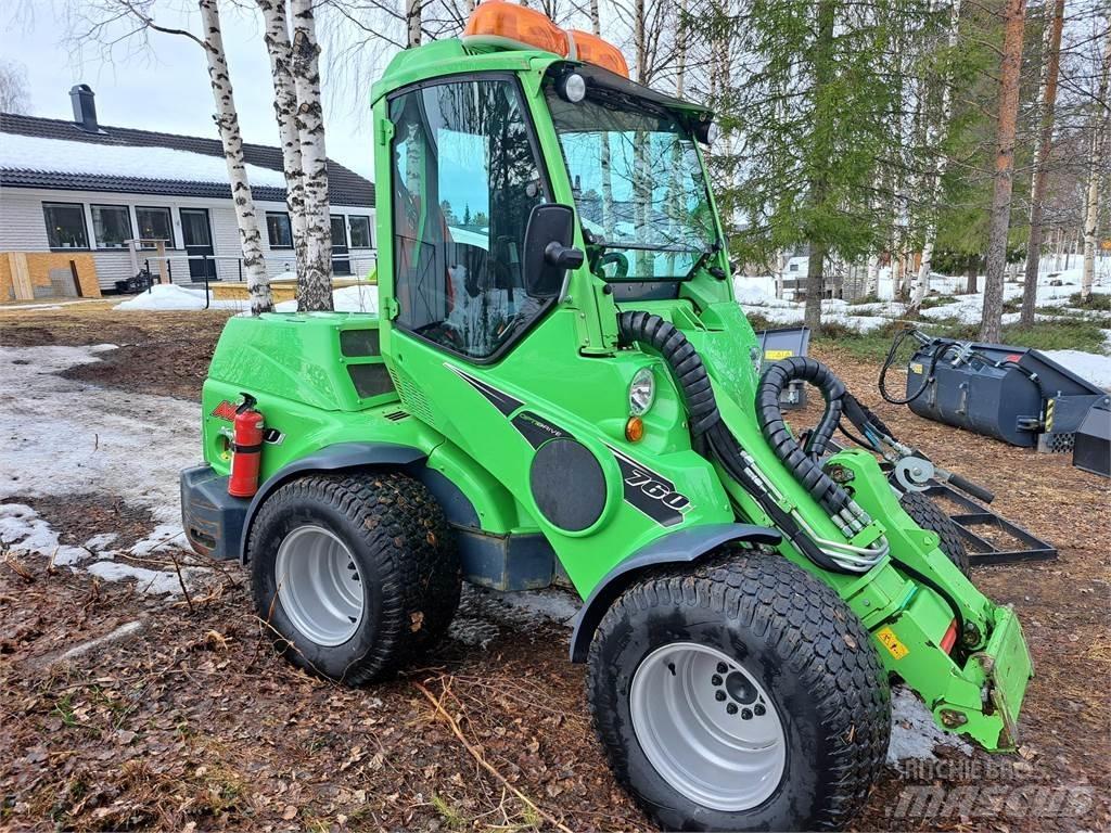 Avant 760i Skid steer loaders