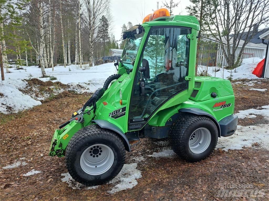 Avant 760i Skid steer loaders