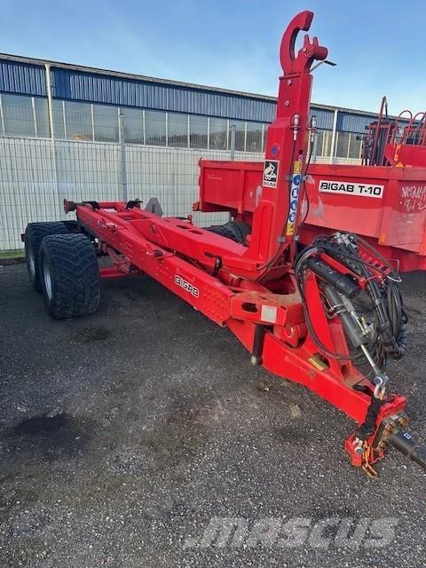 Bigab B12 VÄXLARVAGN Other loading and digging and accessories