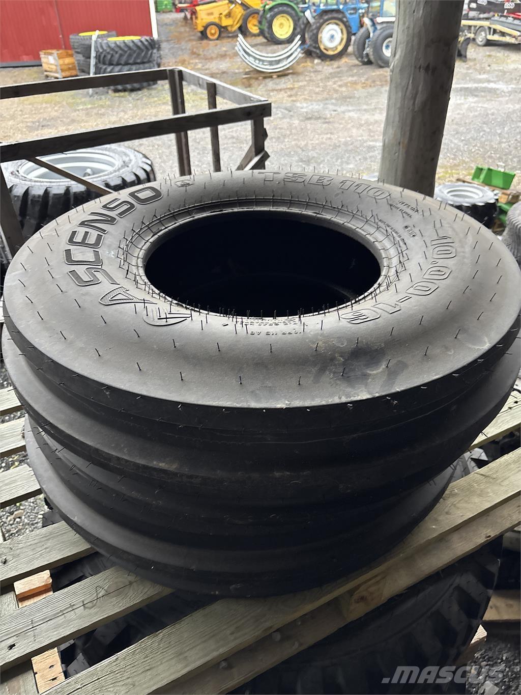 BKT Däck 10.00-16 10PR Tyres, wheels and rims
